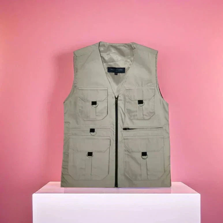 Sidhu Moose wala style Sleeveless (Jacket)