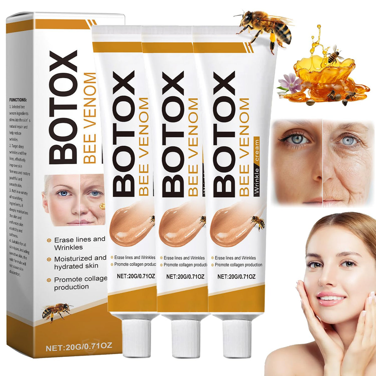 Botox Bee Venom Cream (Anti Aging)