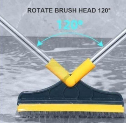 2 In 1 Floor Cleaning Brush