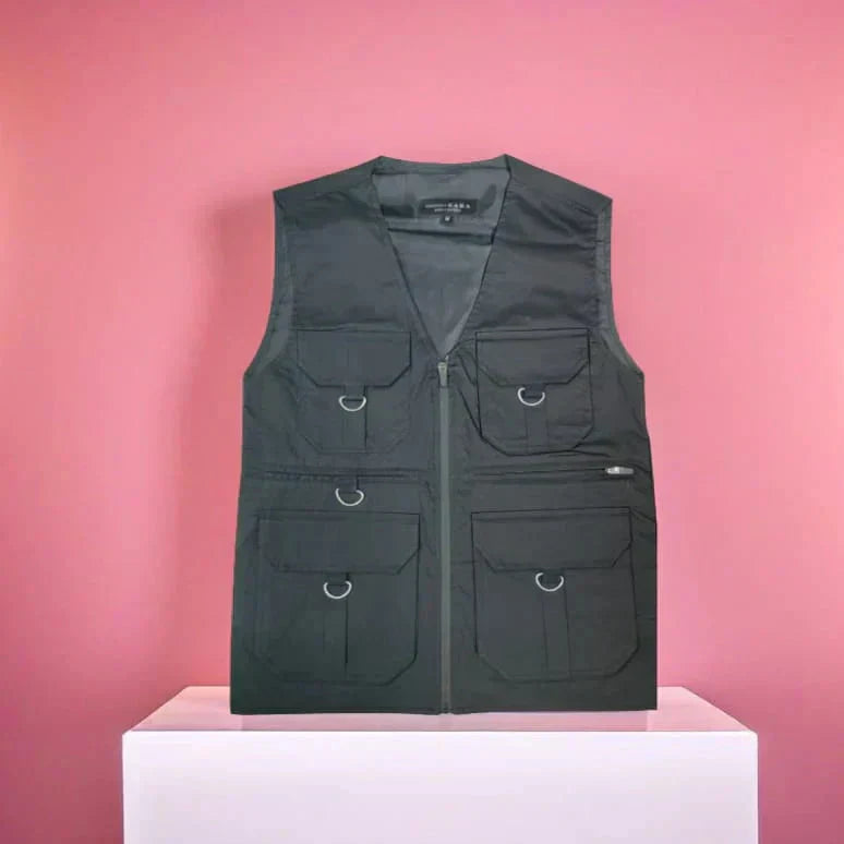Sidhu Moose wala style Sleeveless (Jacket)