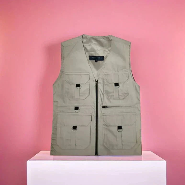 Sidhu Moose wala style Sleeveless (Jacket)