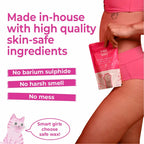 The 4-in-1 Orange Body Hair Removal Wax Powder Mask
