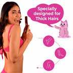The 4-in-1 Orange Body Hair Removal Wax Powder Mask