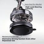 Retractable Car Phone Mount - 360° Magnetic Holder