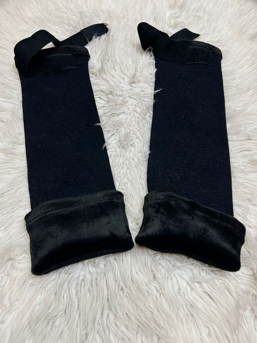 2 Pcs Wool Knee Warmers
