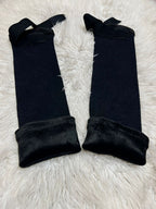 2 Pcs Wool Knee Warmers