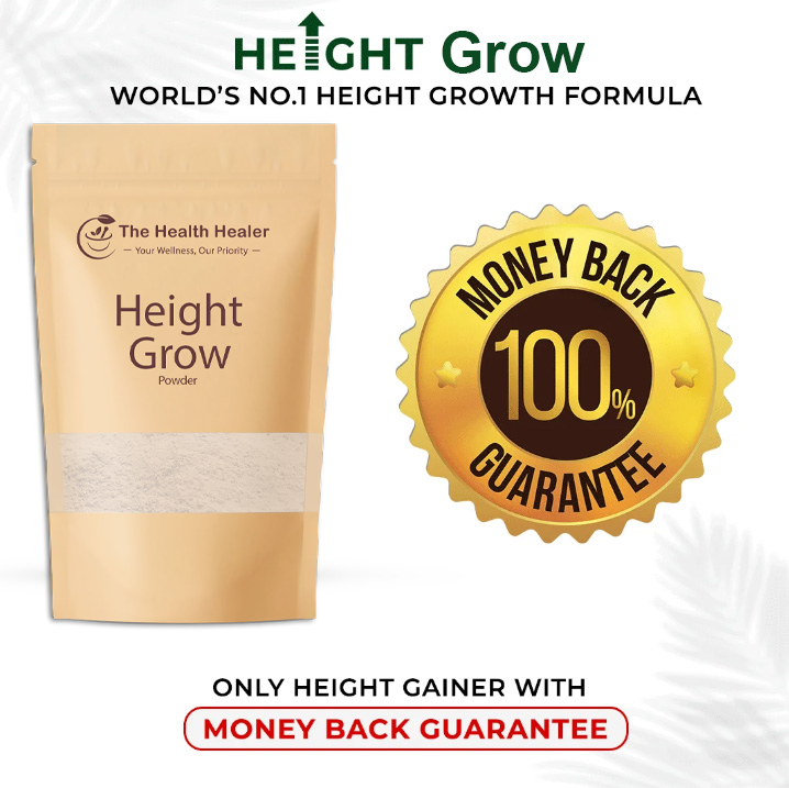 Health Healer Height Grow Supplement – 100% Natural Height Increase