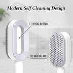 3D Self Cleaning Hair Brush✨FREE Shipping |