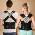 Shoulder & Back Posture Correction Belt || 2 in 1