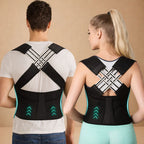 Shoulder & Back Posture Correction Belt || 2 in 1