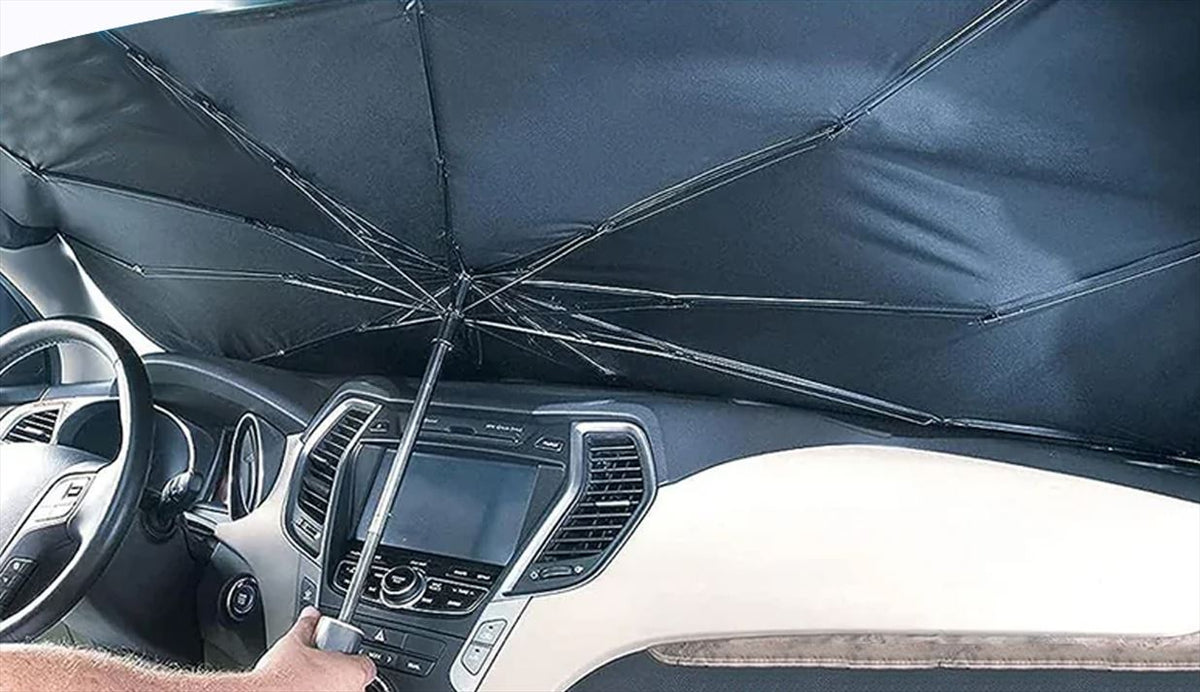 Universal Car Windshield Sun Shade Umbrella Protector