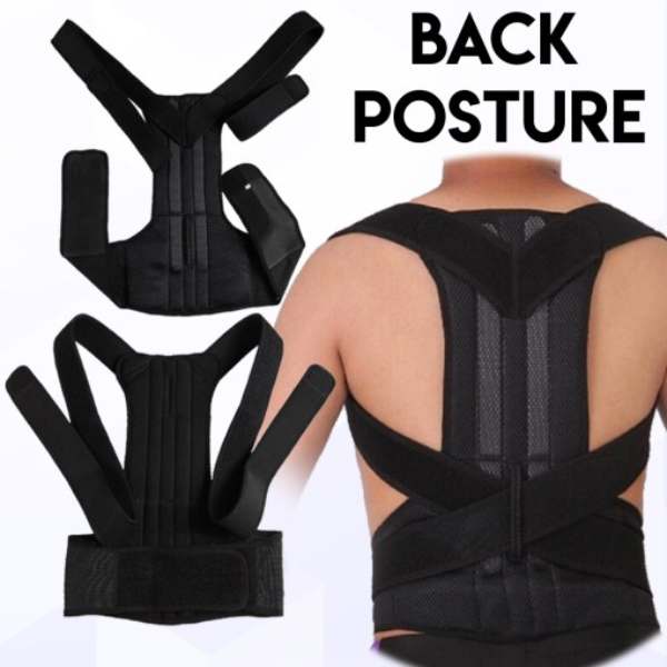 Shoulder & Back Posture Correction Belt || 2 in 1