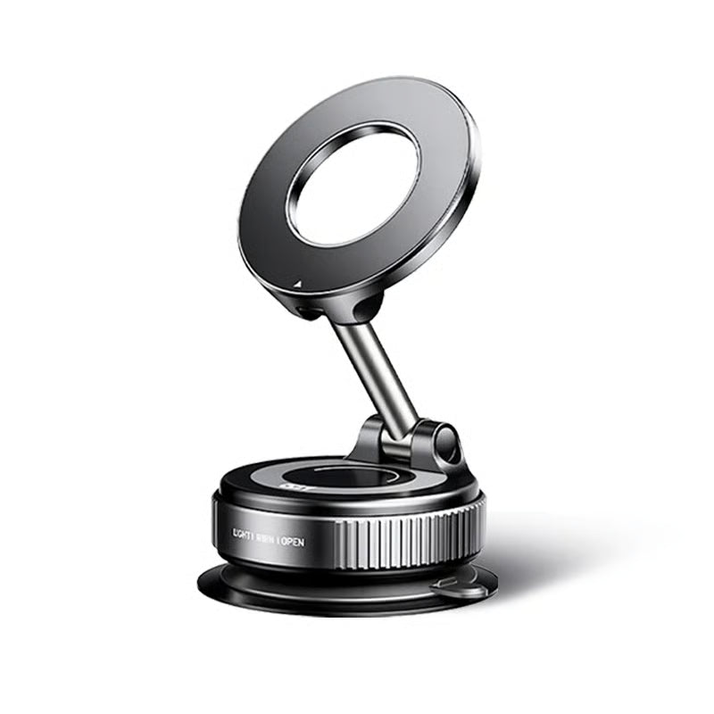 Retractable Car Phone Mount - 360° Magnetic Holder