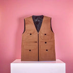 Sidhu Moose wala style Sleeveless (Jacket)