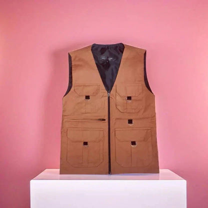 Sidhu Moose wala style Sleeveless (Jacket)