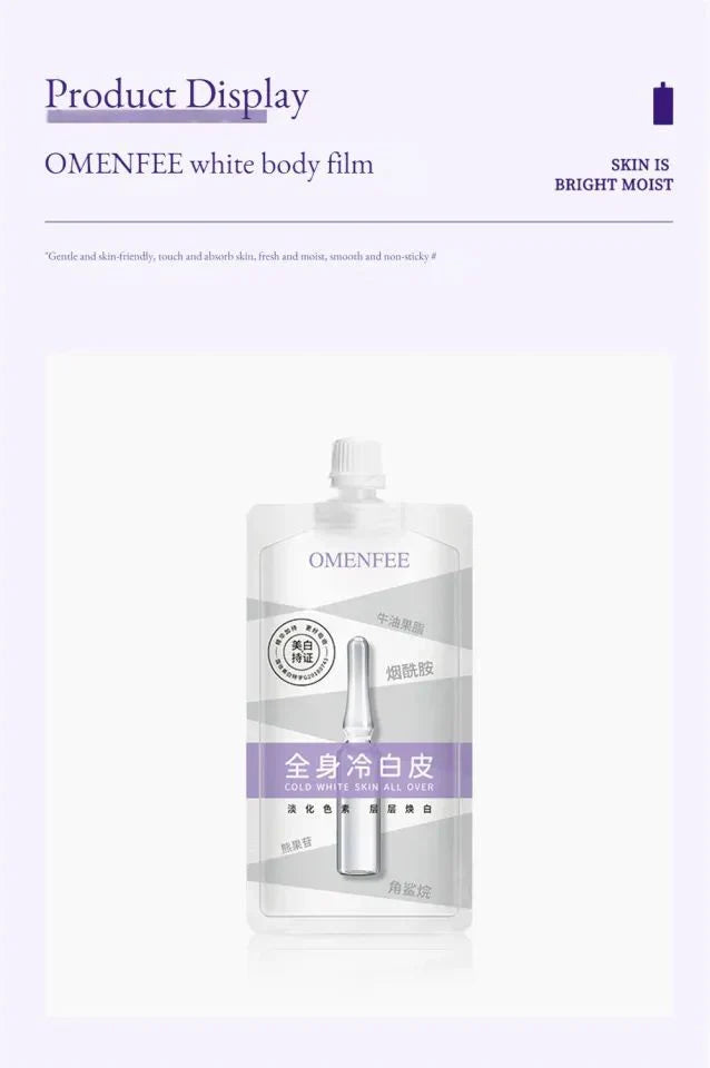 Omenfee Cold White Skin All Over