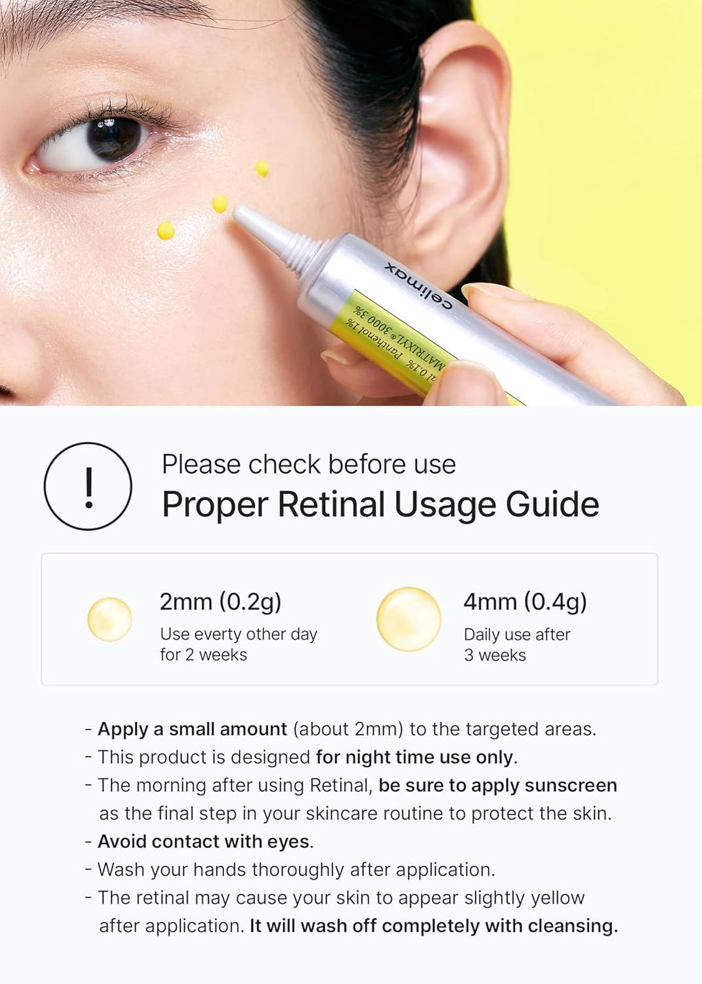 A Retinal Shot Tightening Booster 30ml ✨