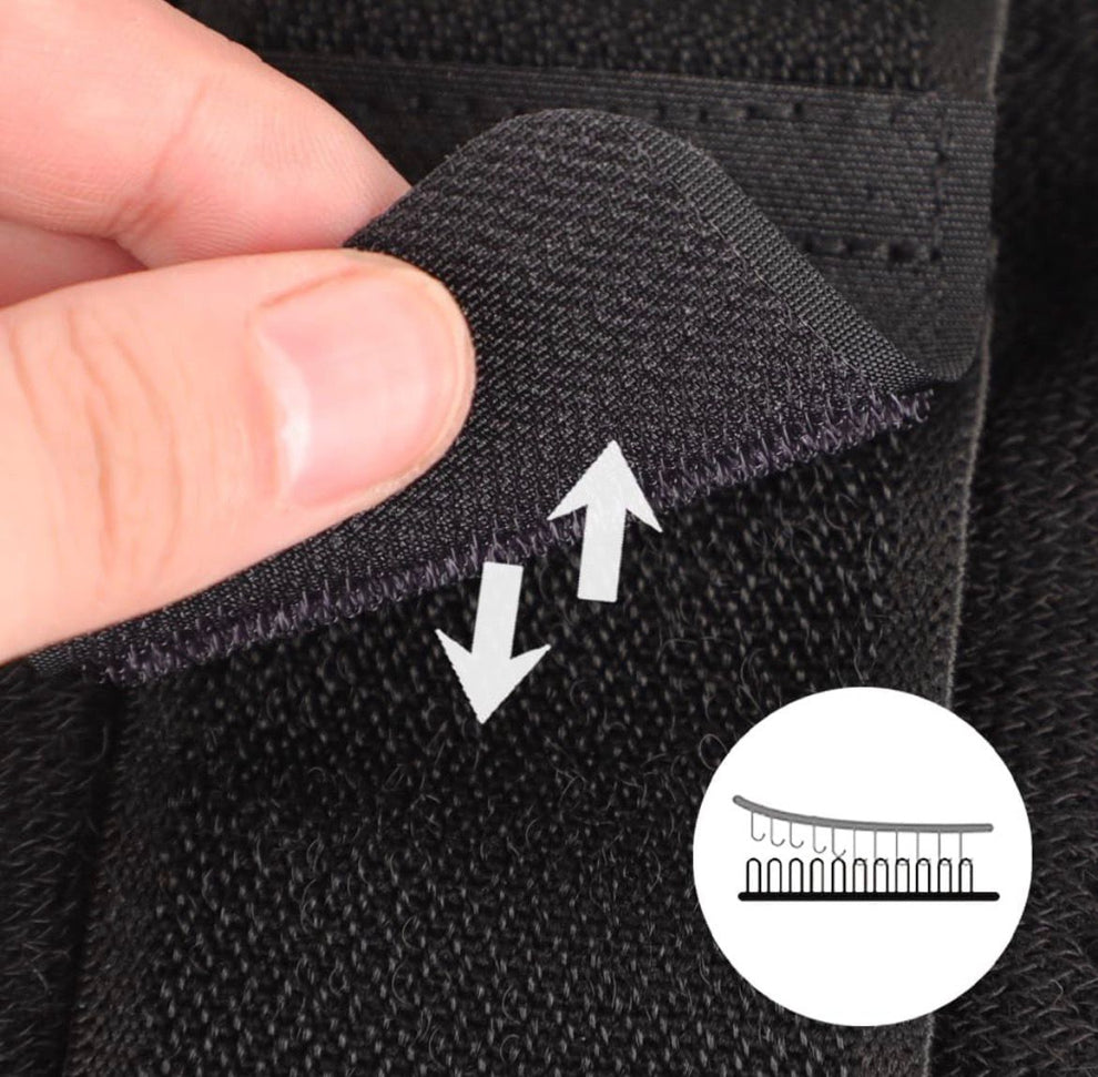 2 Pcs Wool Knee Warmers