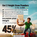 Health Healer Height Grow Supplement – 100% Natural Height Increase