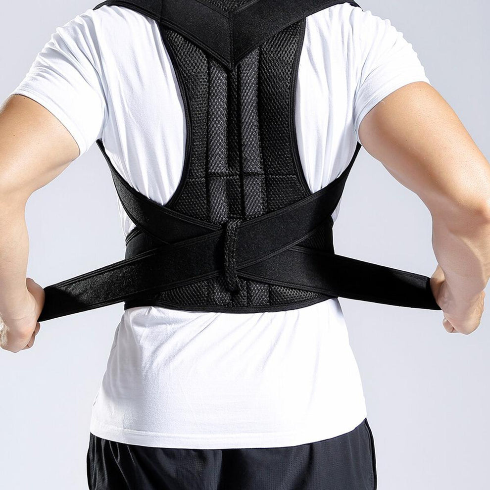 Shoulder & Back Posture Correction Belt || 2 in 1