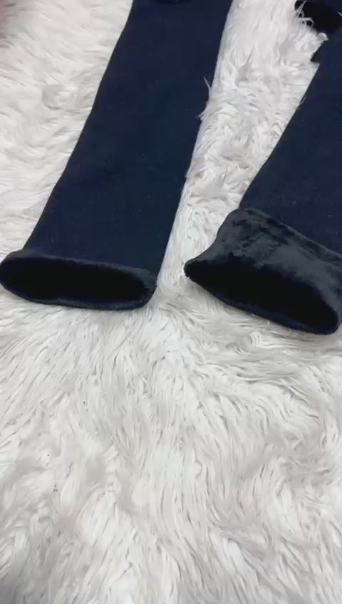 2 Pcs Wool Knee Warmers