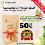 Health Healer Height Grow Supplement – 100% Natural Height Increase