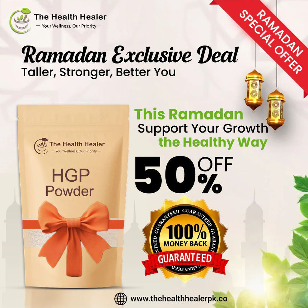 Health Healer Height Grow Supplement – 100% Natural Height Increase