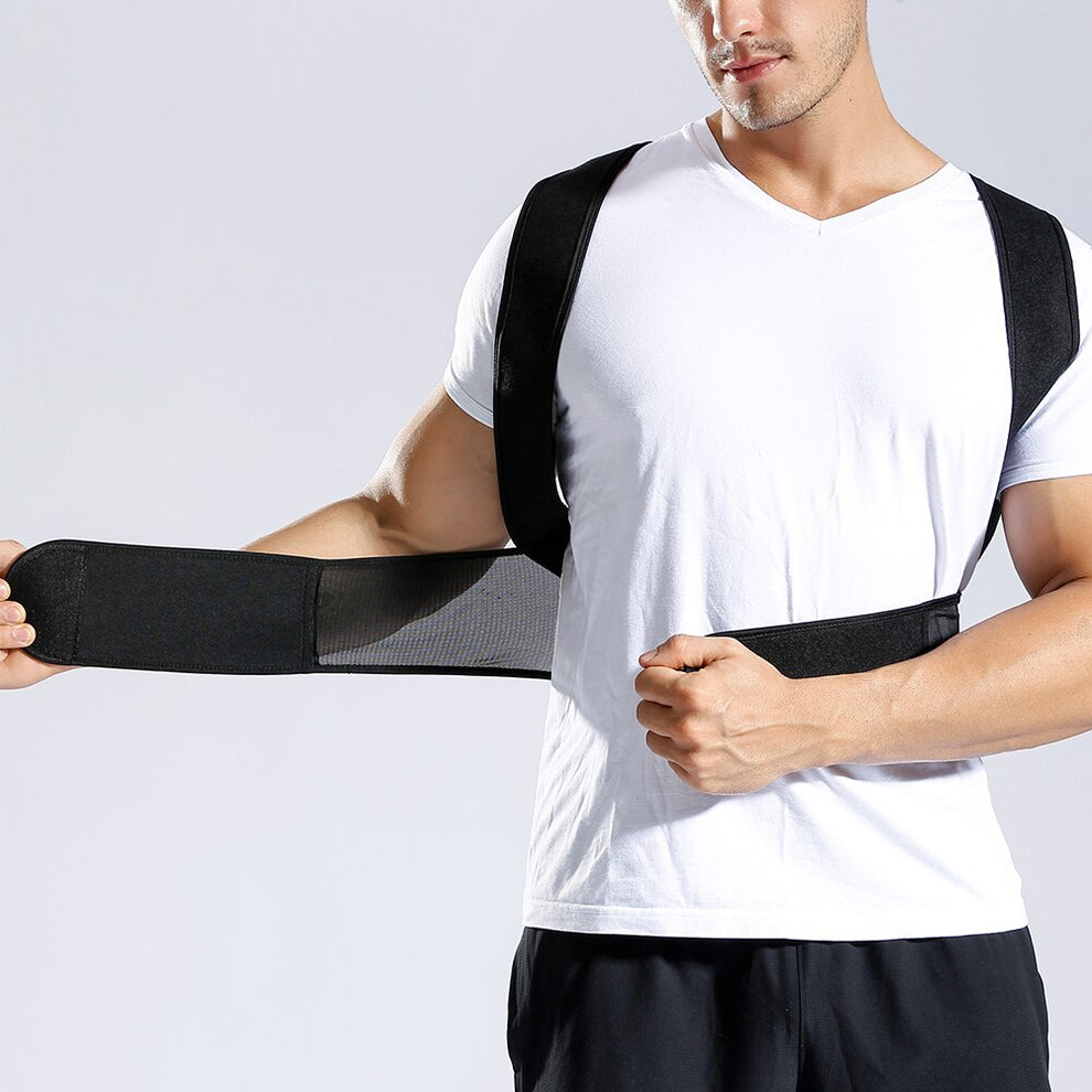 Shoulder & Back Posture Correction Belt || 2 in 1