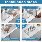 Silicone Sink Splash Guard (Imported Big Size)