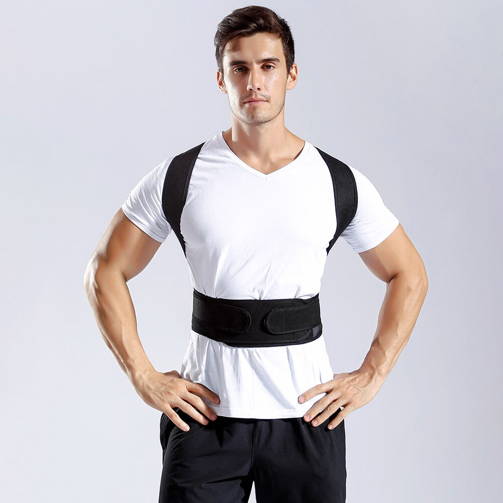 Shoulder & Back Posture Correction Belt || 2 in 1