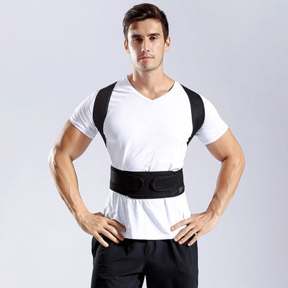 Shoulder & Back Posture Correction Belt || 2 in 1