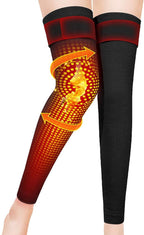 2 Pcs Wool Knee Warmers