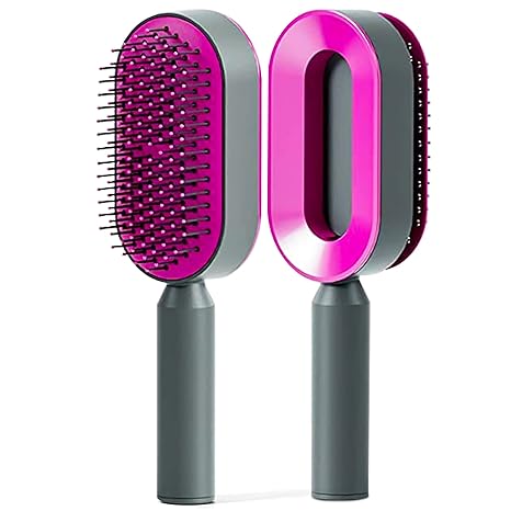 3D Self Cleaning Hair Brush✨FREE Shipping |