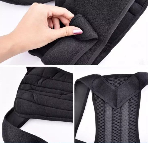 Shoulder & Back Posture Correction Belt || 2 in 1