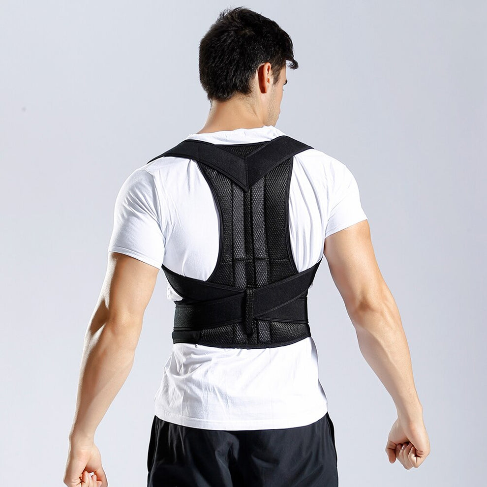 Shoulder & Back Posture Correction Belt || 2 in 1