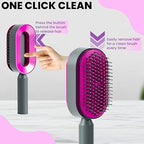 3D Self Cleaning Hair Brush✨FREE Shipping |