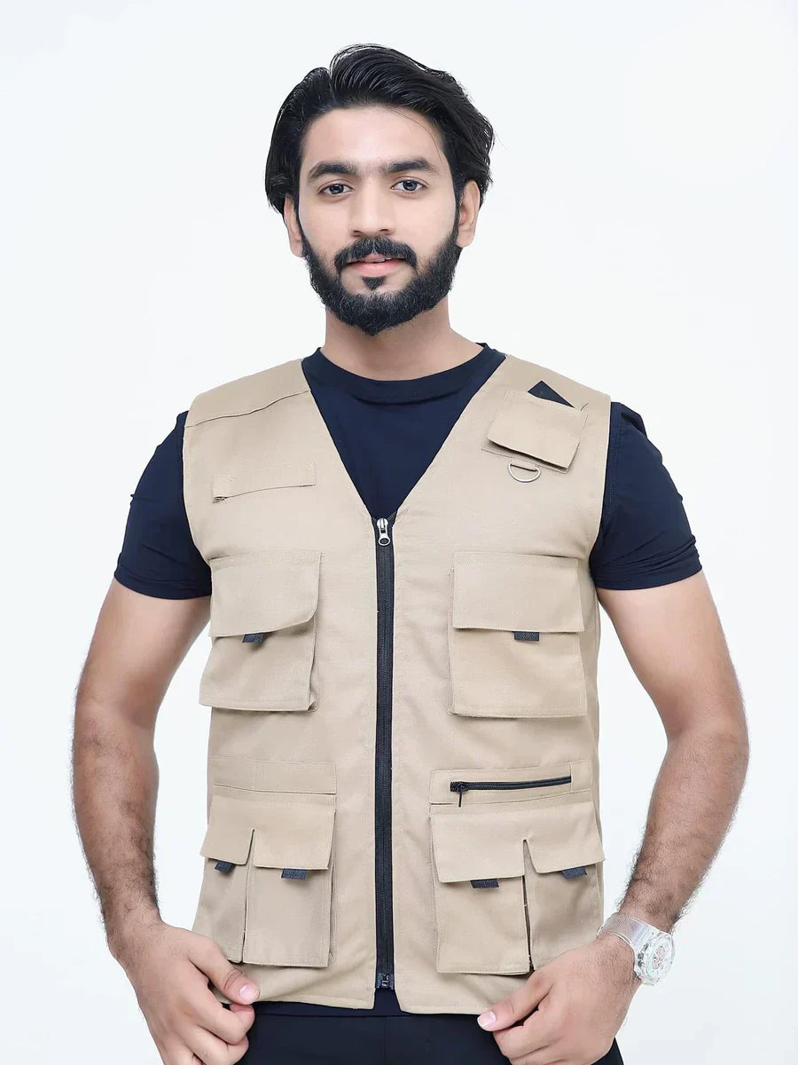 Sidhu Moose wala style Sleeveless (Jacket)