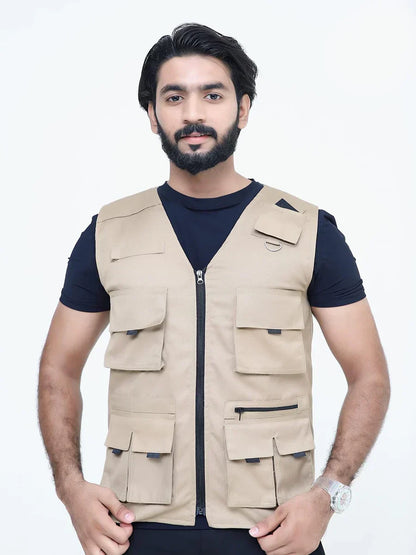 Sidhu Moose wala style Sleeveless (Jacket)