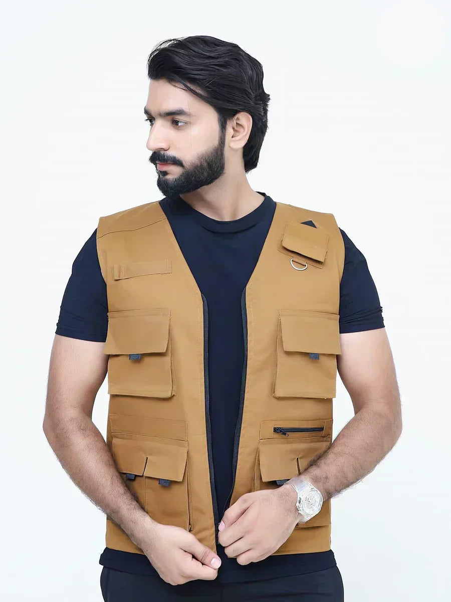 Sidhu Moose wala style Sleeveless (Jacket)