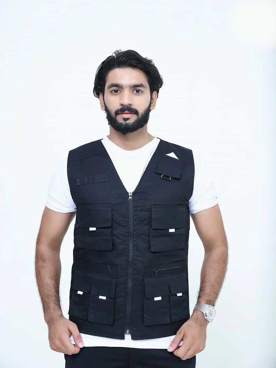 Sidhu Moose wala style Sleeveless (Jacket)
